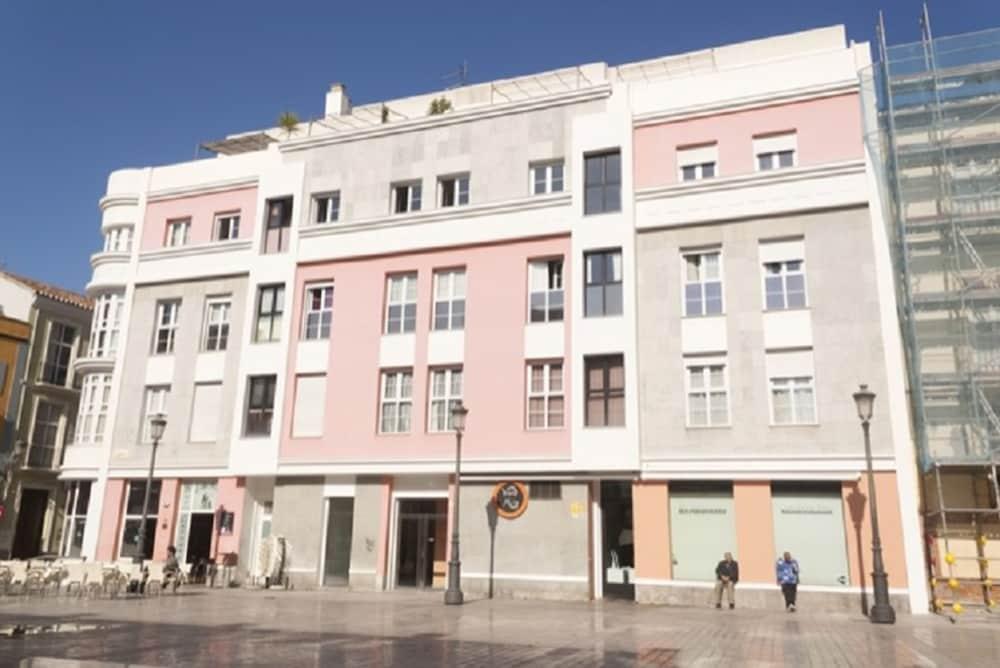 Del Parque Flats - Cervantes Малага Екстериор снимка